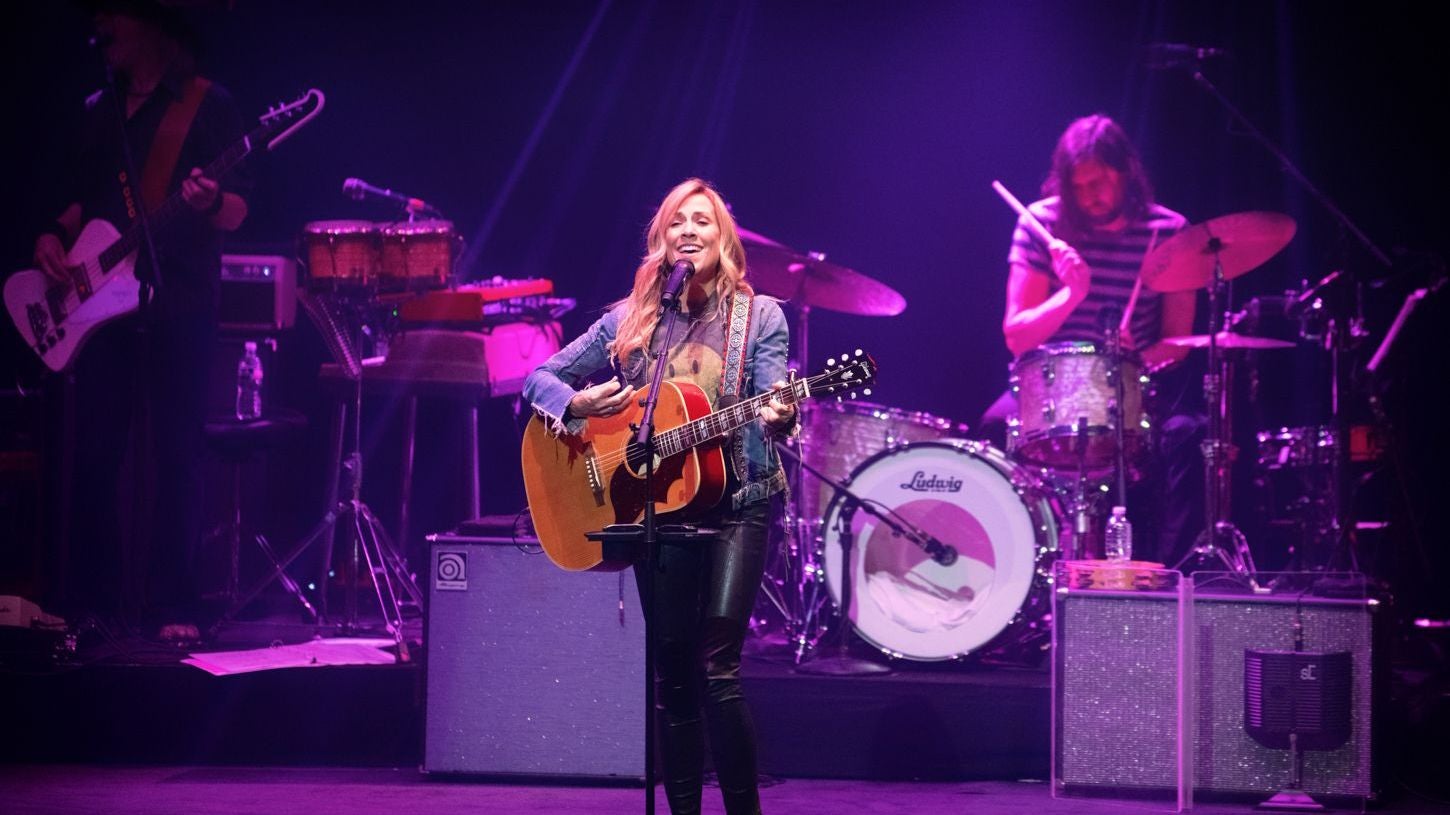 More Info for Sheryl Crow Was Just as Captivating and Uplifting as Her Music